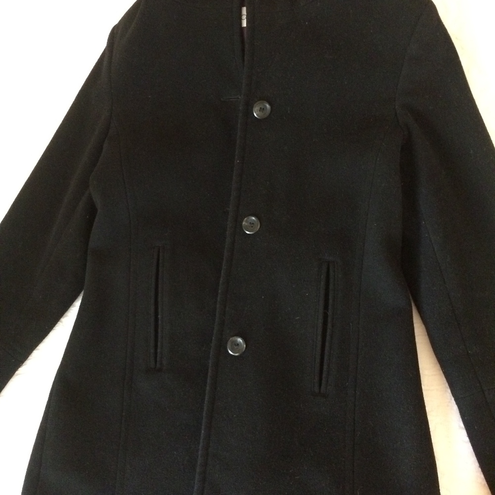 Calvin Klein Peacoat with Hood